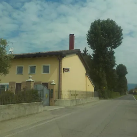 Il Camino Rosso The Red Chimney * Sandrigo